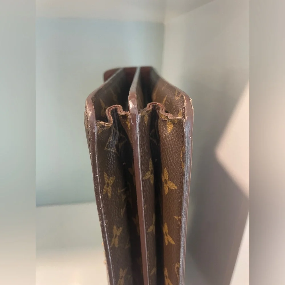 Louis Vuitton Monogram Serviette Ambassadeur Briefcase